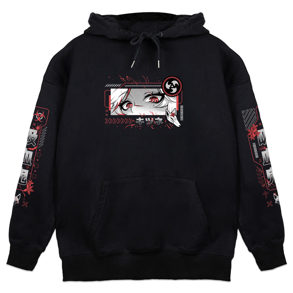 MsSaraMisaki Hybrid Hoodie
