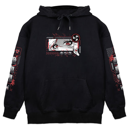 MsSaraMisaki Hybrid Hoodie