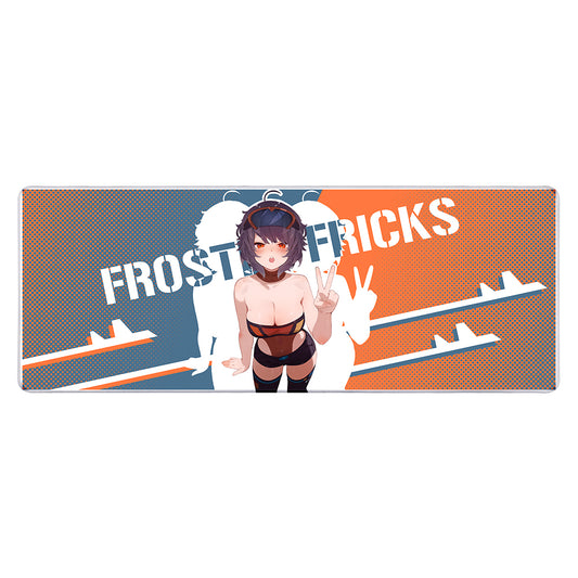 FrostedFricks Jetting Off XL Mousepad