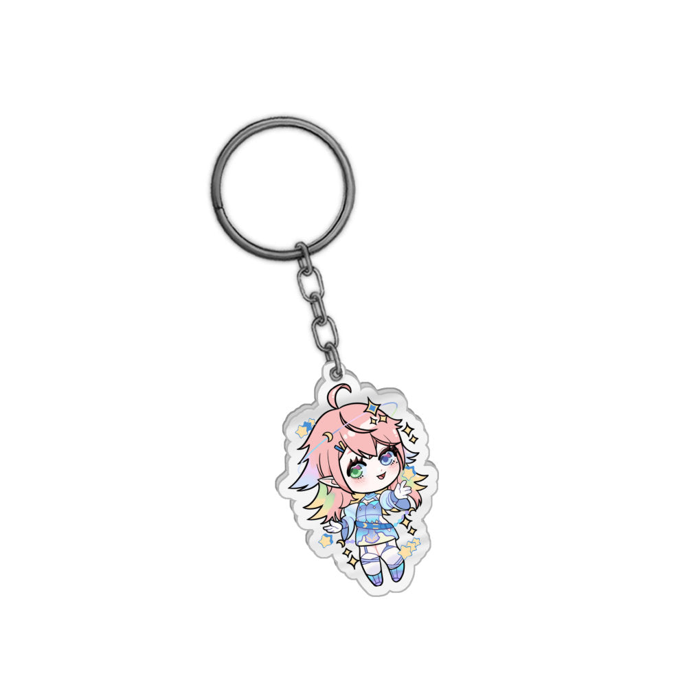 Fujiology Fallen Star Keychain