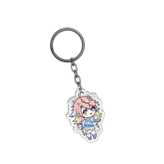 Fujiology Fallen Star Keychain