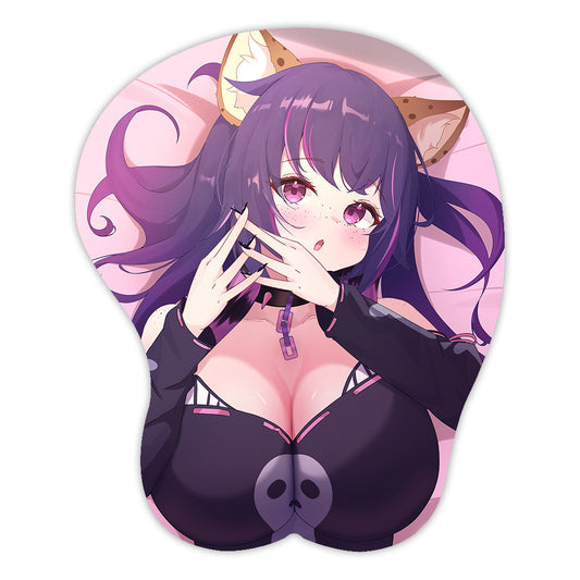 Fumiko_Hyena 3D Mousepad