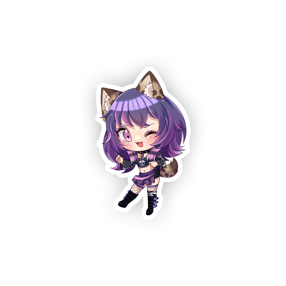 Fumiko_Hyena Sticker