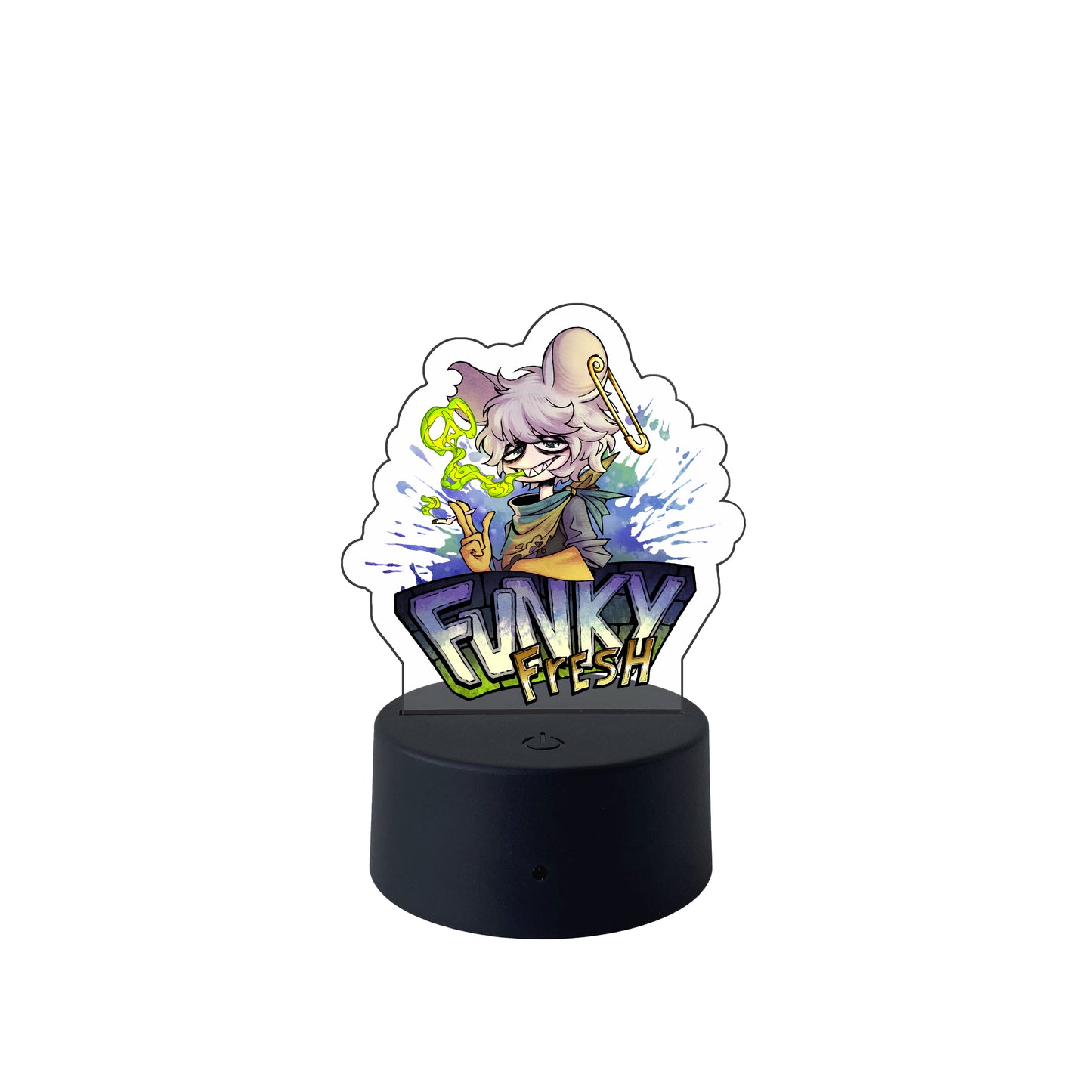 ClempsRPG Funky Fresh LED Desk Lamp