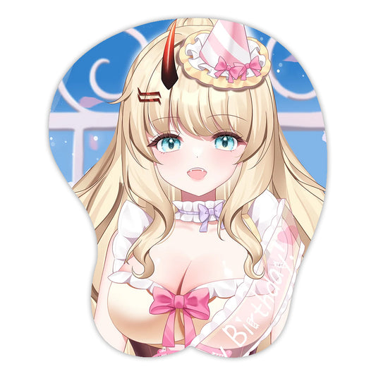 Fuoca Celebration 3D Mousepad