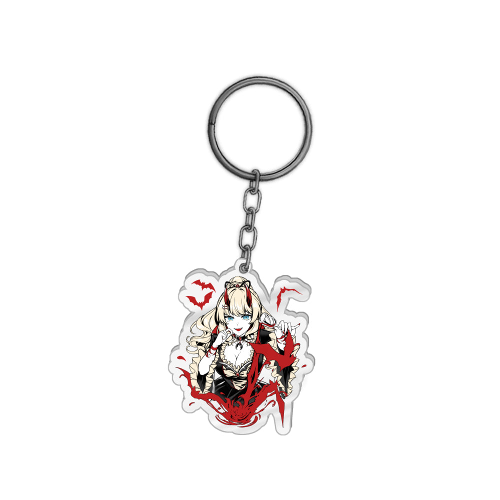 Fuoca 'Vampire Princess' Keychain