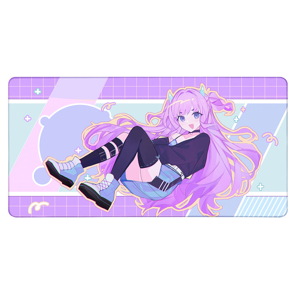 Fusushi Pastel Paradise XXL Mousepad