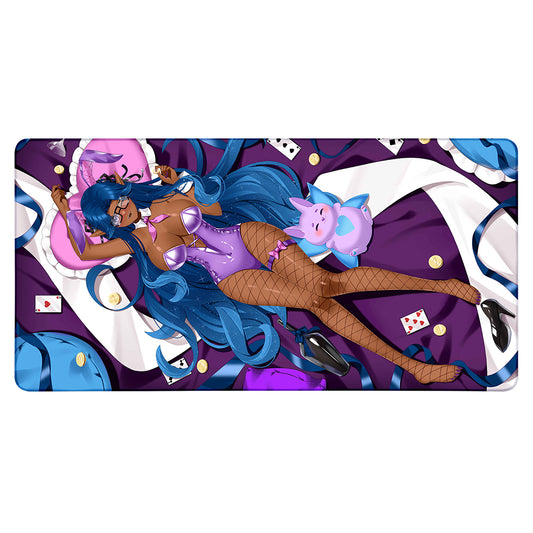 FutabaVT "Bunny Suit" XXL Mousepad