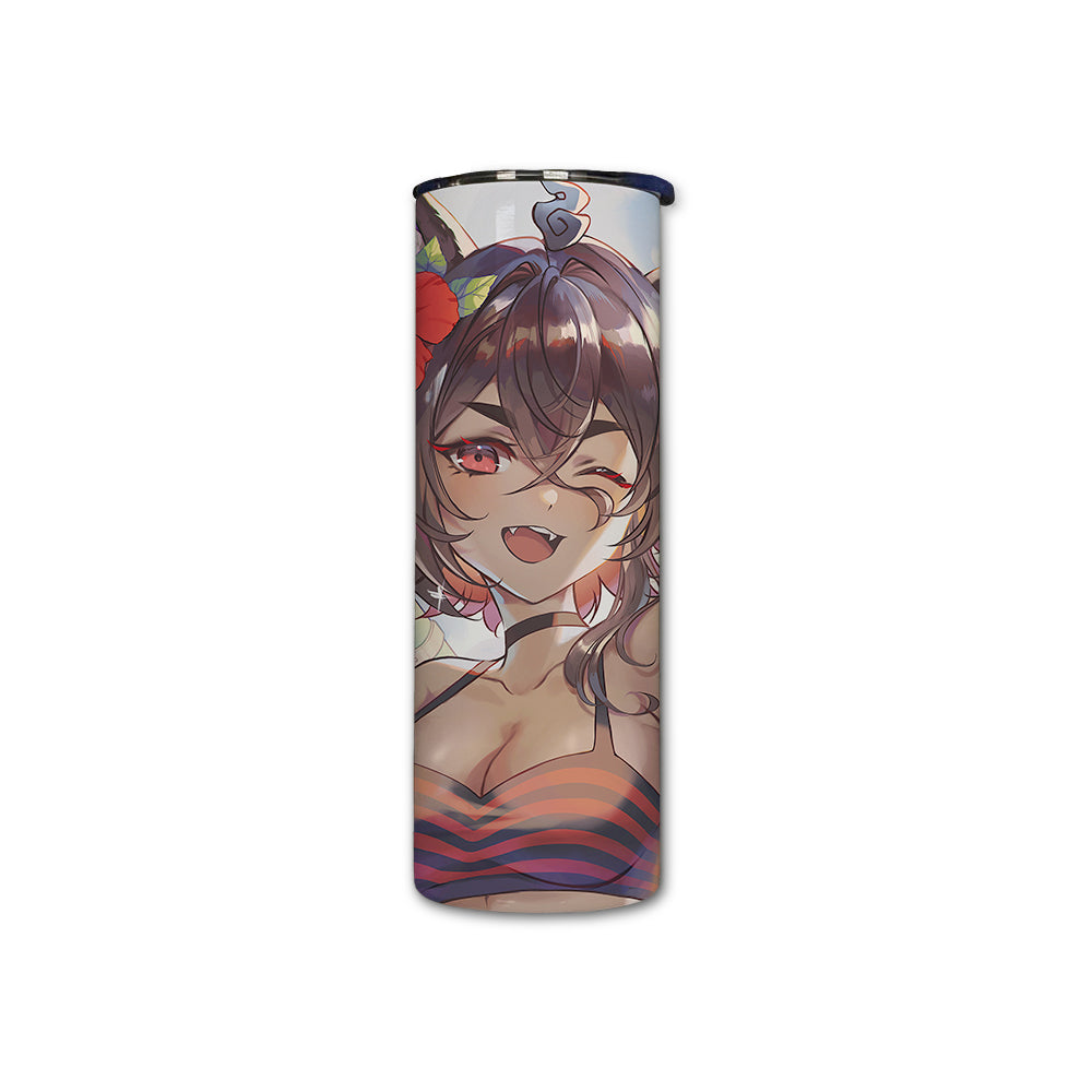FuuLuluu Never Too Late For Summer Tumbler