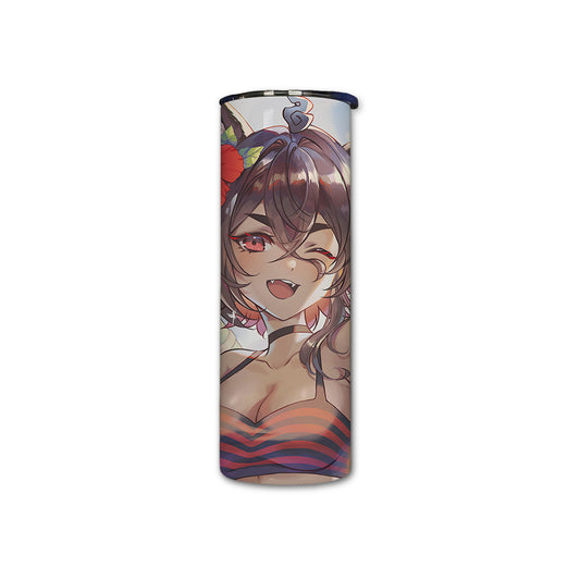 FuuLuluu Never Too Late For Summer Tumbler