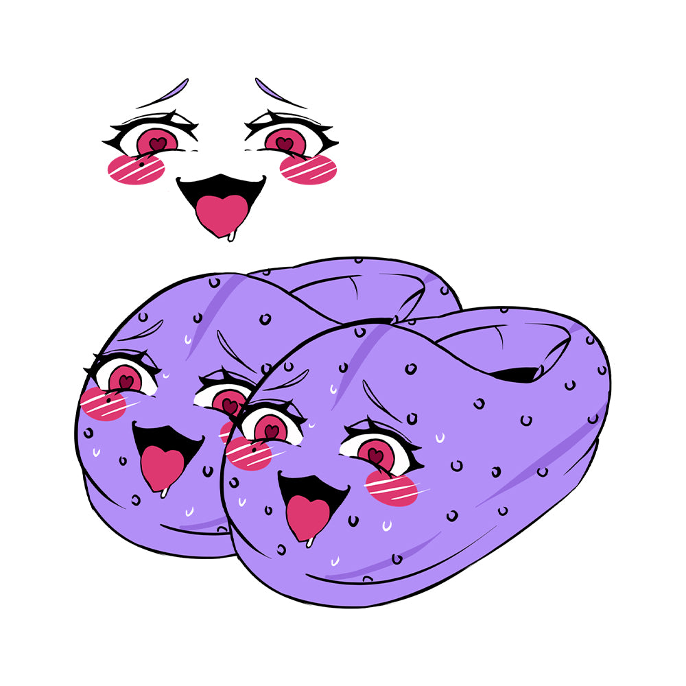 GHOSTIExUwU Plushie Slipper