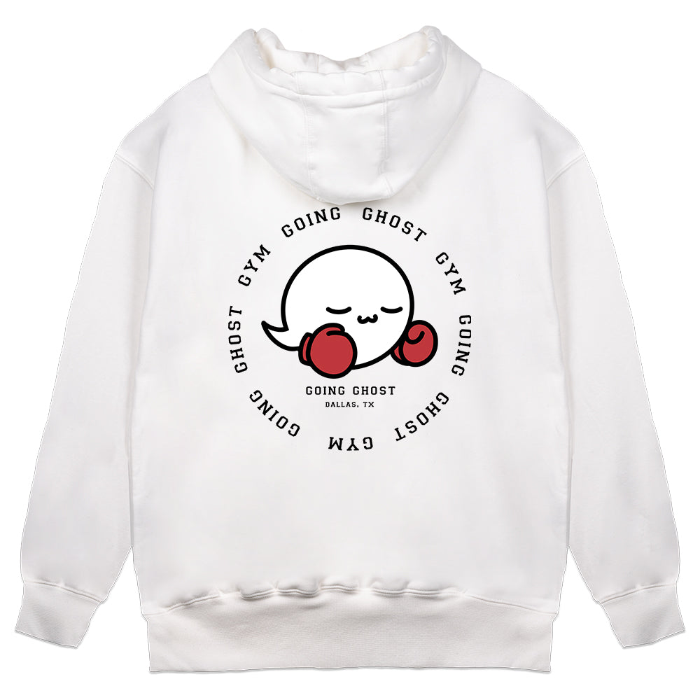 Going Ghost Boxing Hoodie(White)