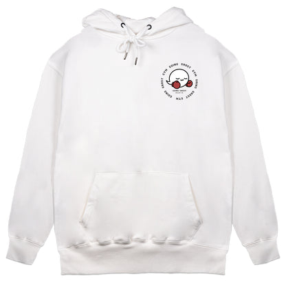 Going Ghost Boxing Hoodie(White)