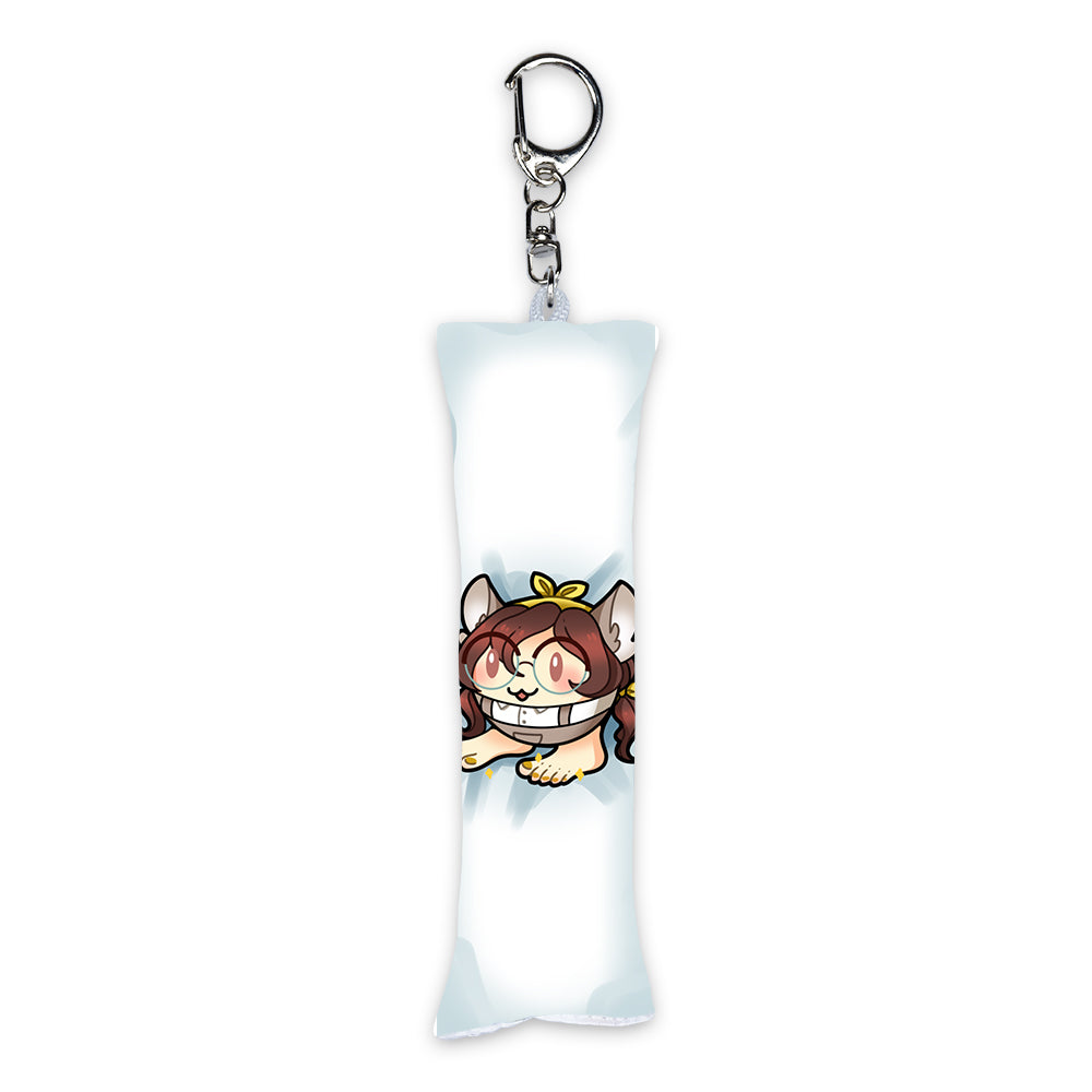 GadgetGizmo Ferret Feet Daki keychain