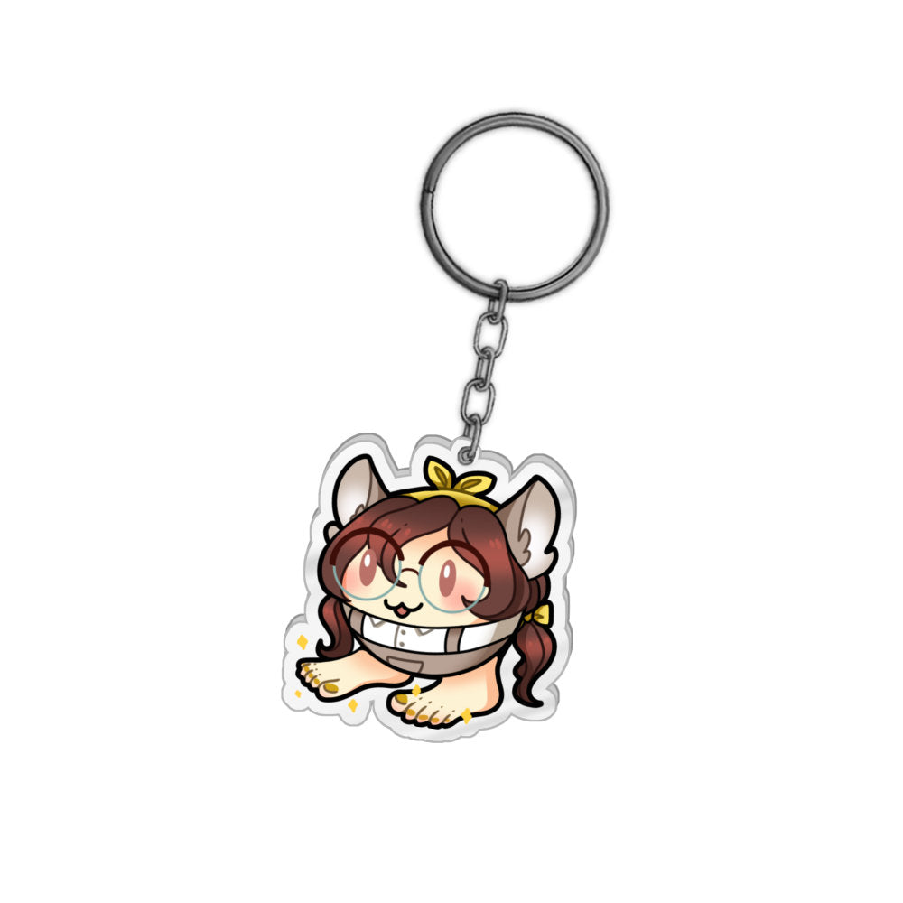 GadgetGizmo Ferret Feet Keychain