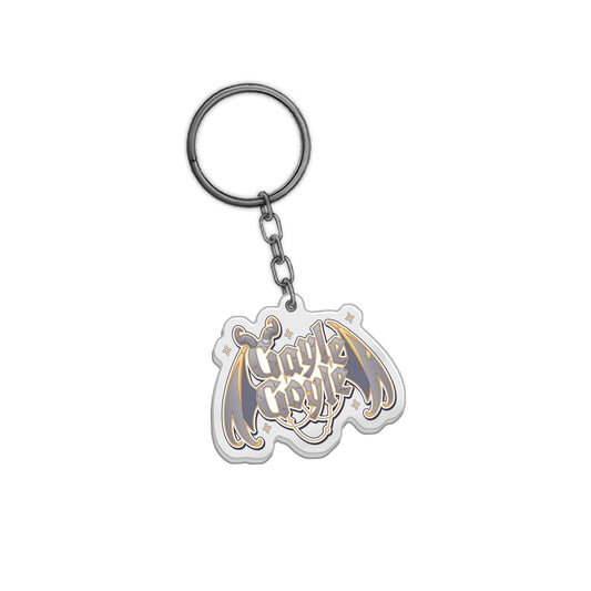GayleGoyle Logo Keychain