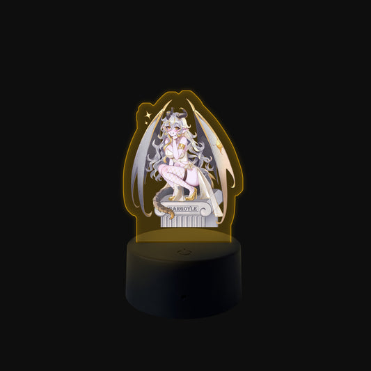 GayleGoyle Pedestal LED Desk Lamp