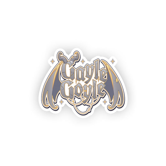 GayleGoyle Logo Sticker