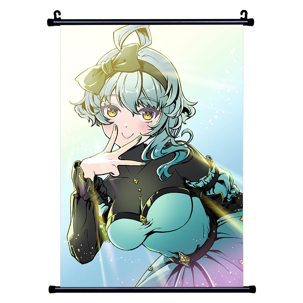 GhostGirlMarlie Rising Star Wall Scroll