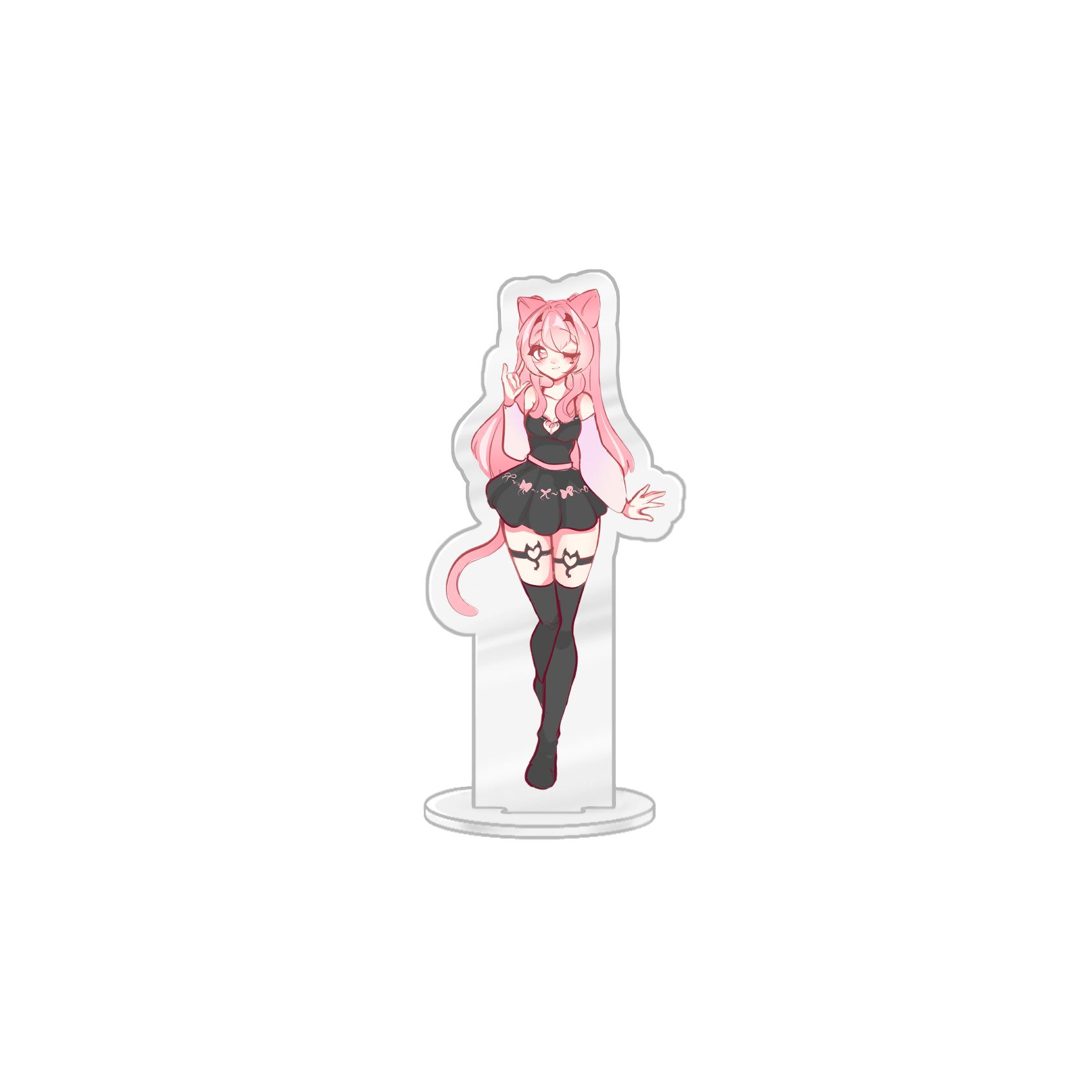 GhostyUwU "Neko" Acrylic Standee