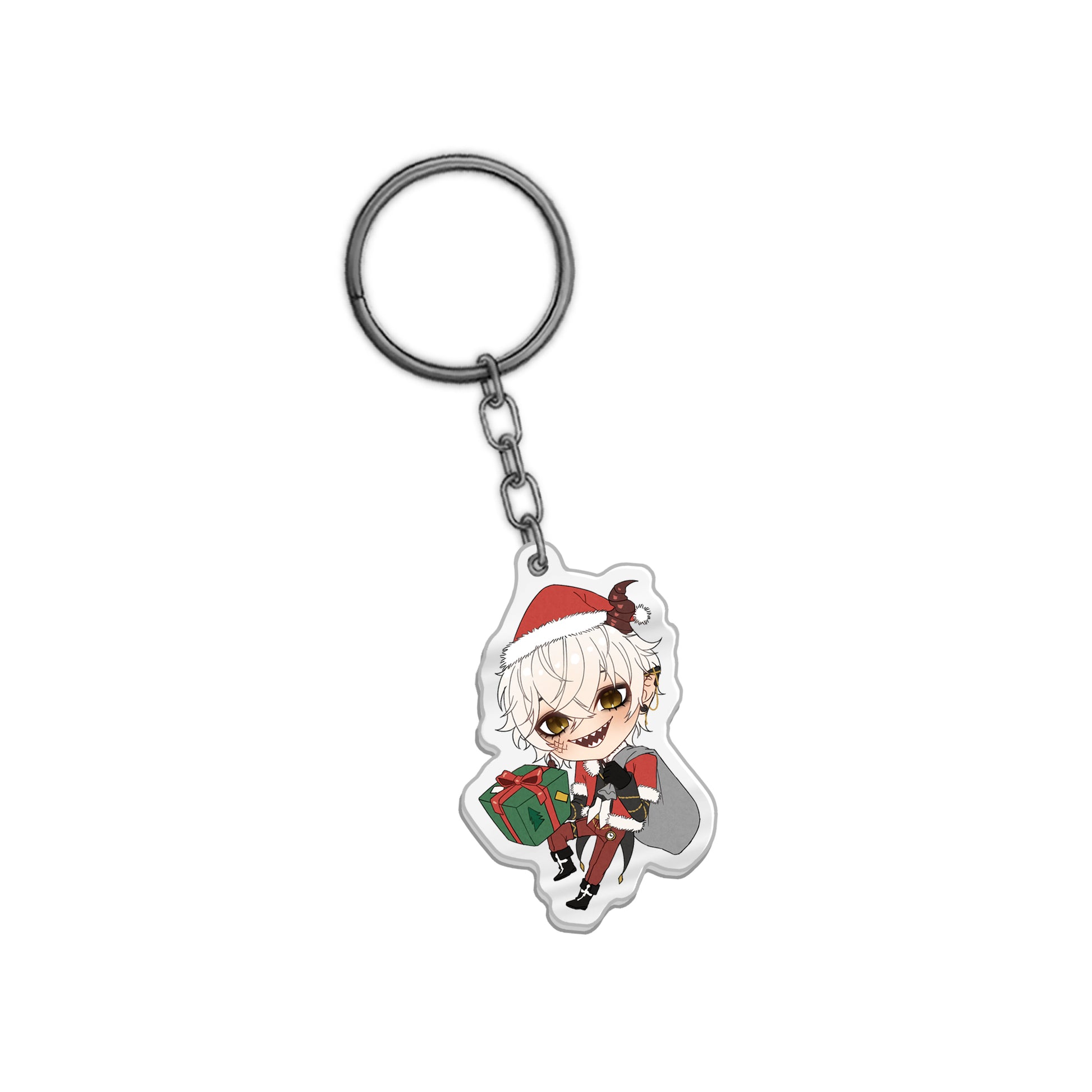 Gil Ryu Holiday Keychain