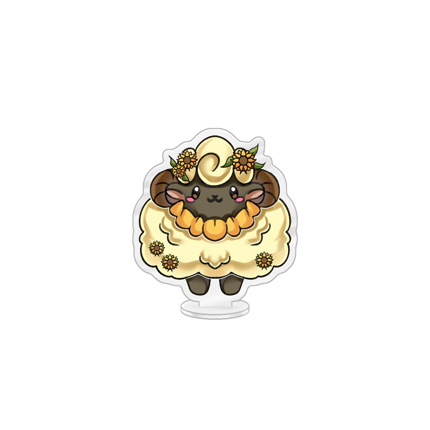 GlassesJournal Mascot Mini Standee
