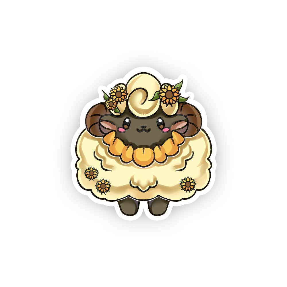 GlassesJournal Mascot Sticker