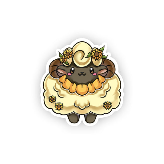 GlassesJournal Mascot Sticker