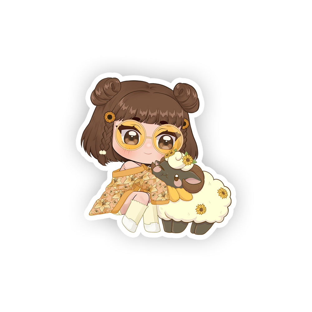 GlassesJournal Companions Sticker