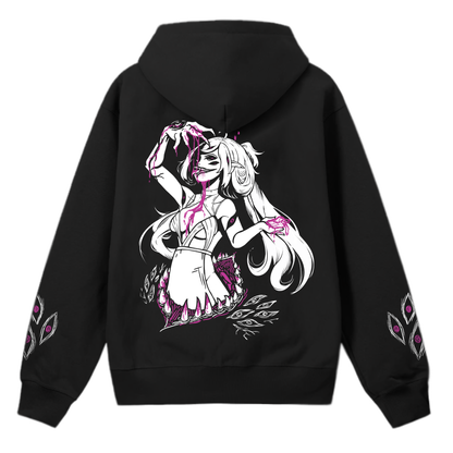 VyleGloom Duality of Beauty Hoodie