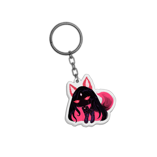 Gloomkiin Chibi Keychain