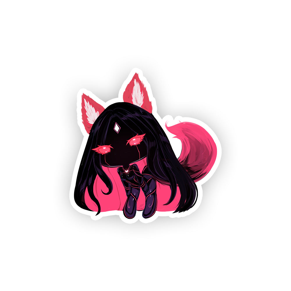 Gloomkiin Chibi Sticker