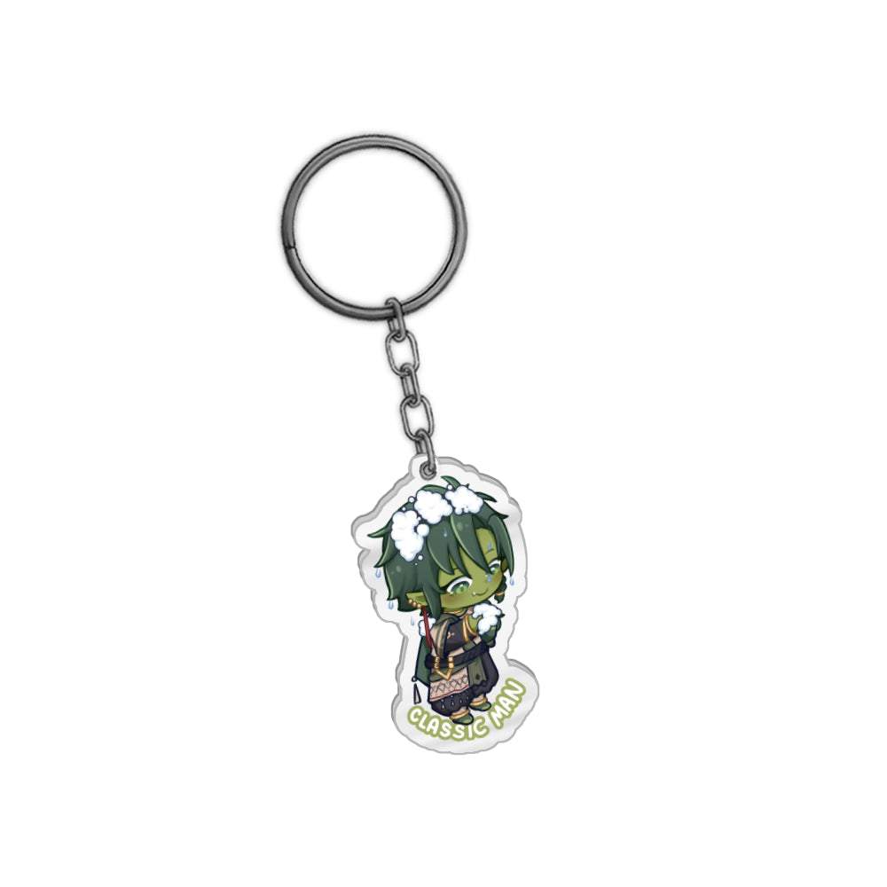 GoblinJae "Classic Man" Keychain