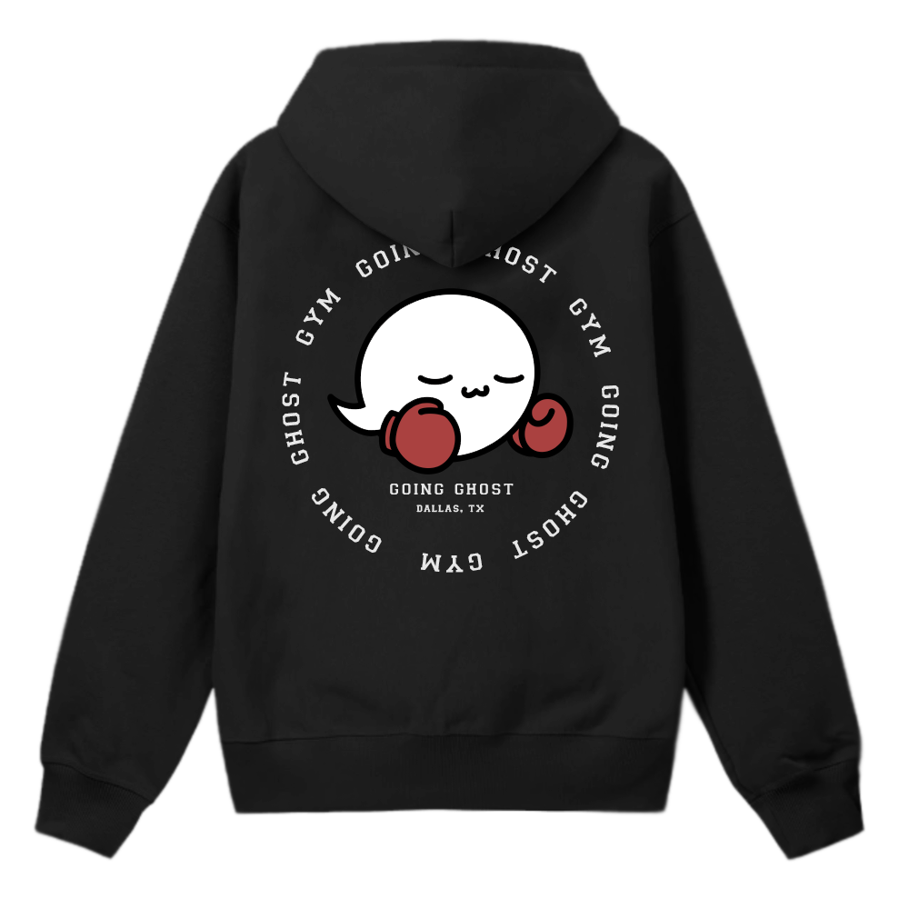 Going Ghost Boxing Hoodie