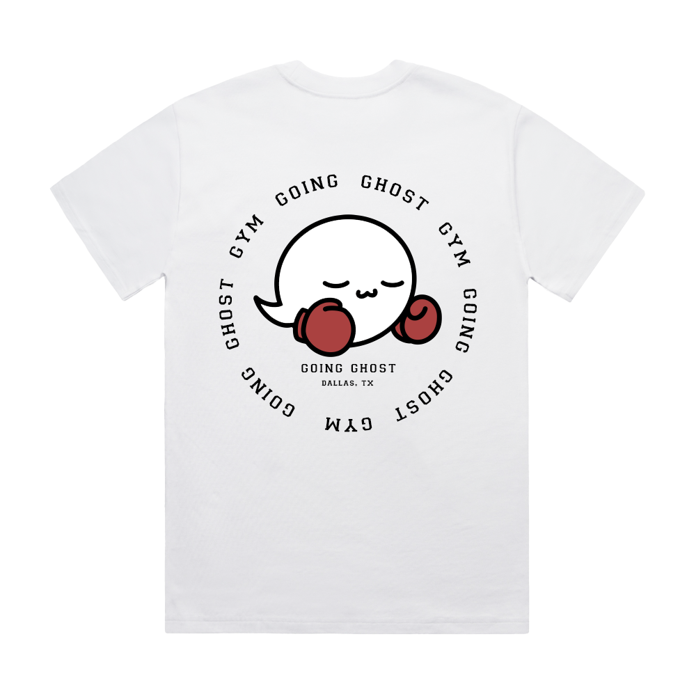 Going Ghost Boxing T-Shirt(White)