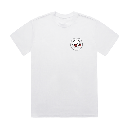 Going Ghost Boxing T-Shirt(White)