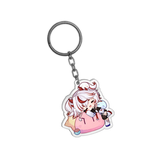 Araagomi Sleepy Keychain