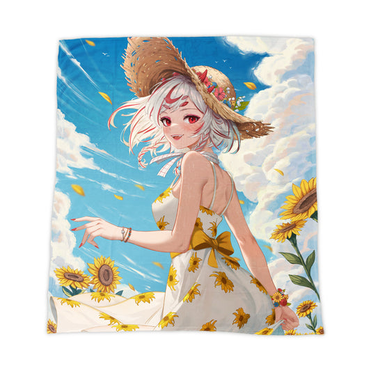 Gomi Sunflowers Blanket