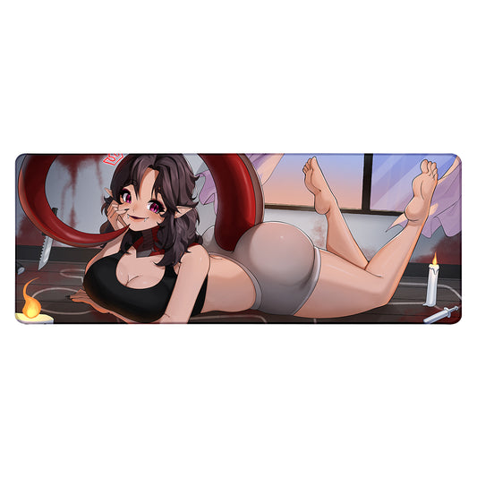 Goodnight Snek 'Cozy Killer' XL Mousepad