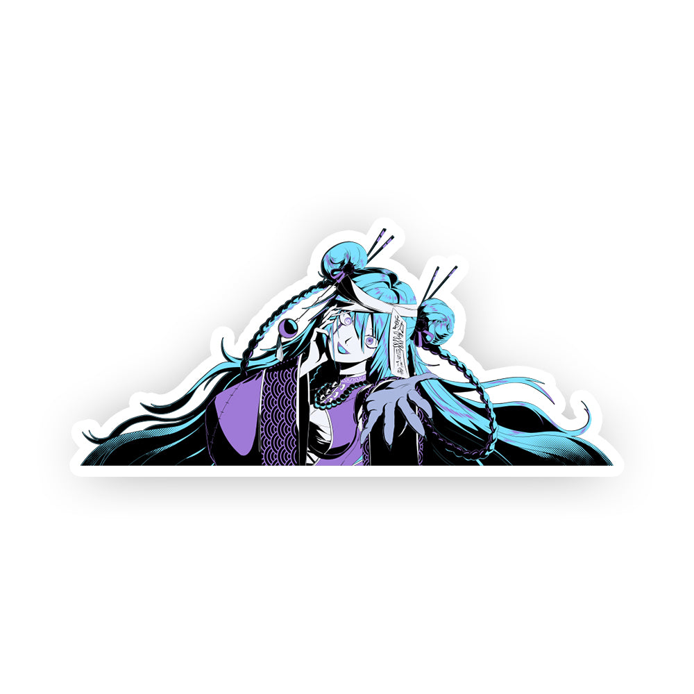 GoreFairy Cursed Doll Sticker