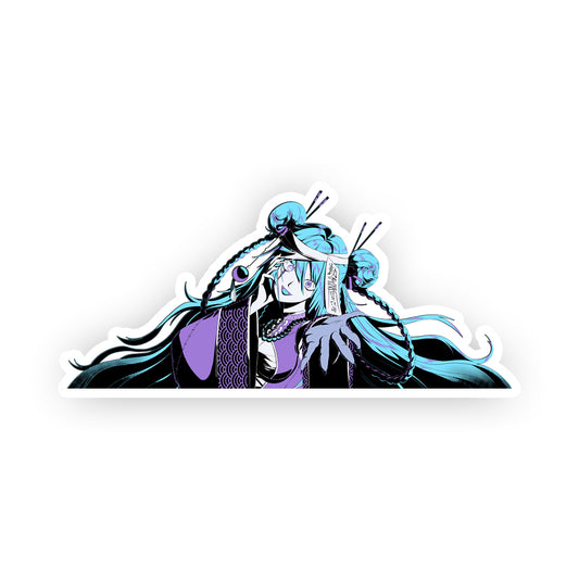 GoreFairy Cursed Doll Sticker