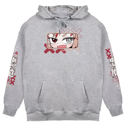 CH4I Chunni Devil Gray Hoodie