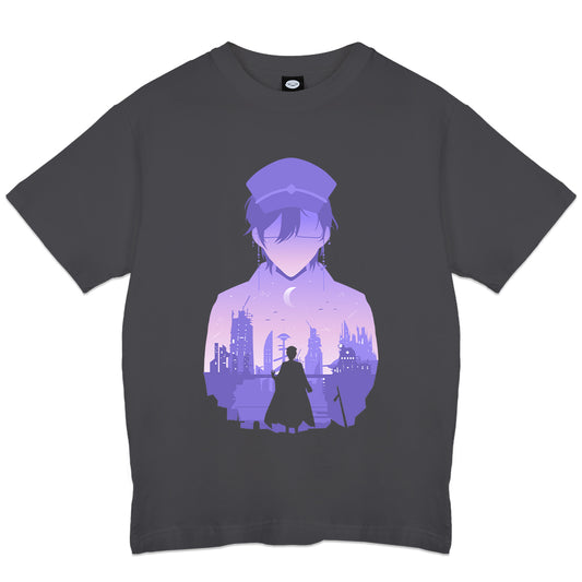 Nickodemeus Silhouette T-Shirt (Gray)