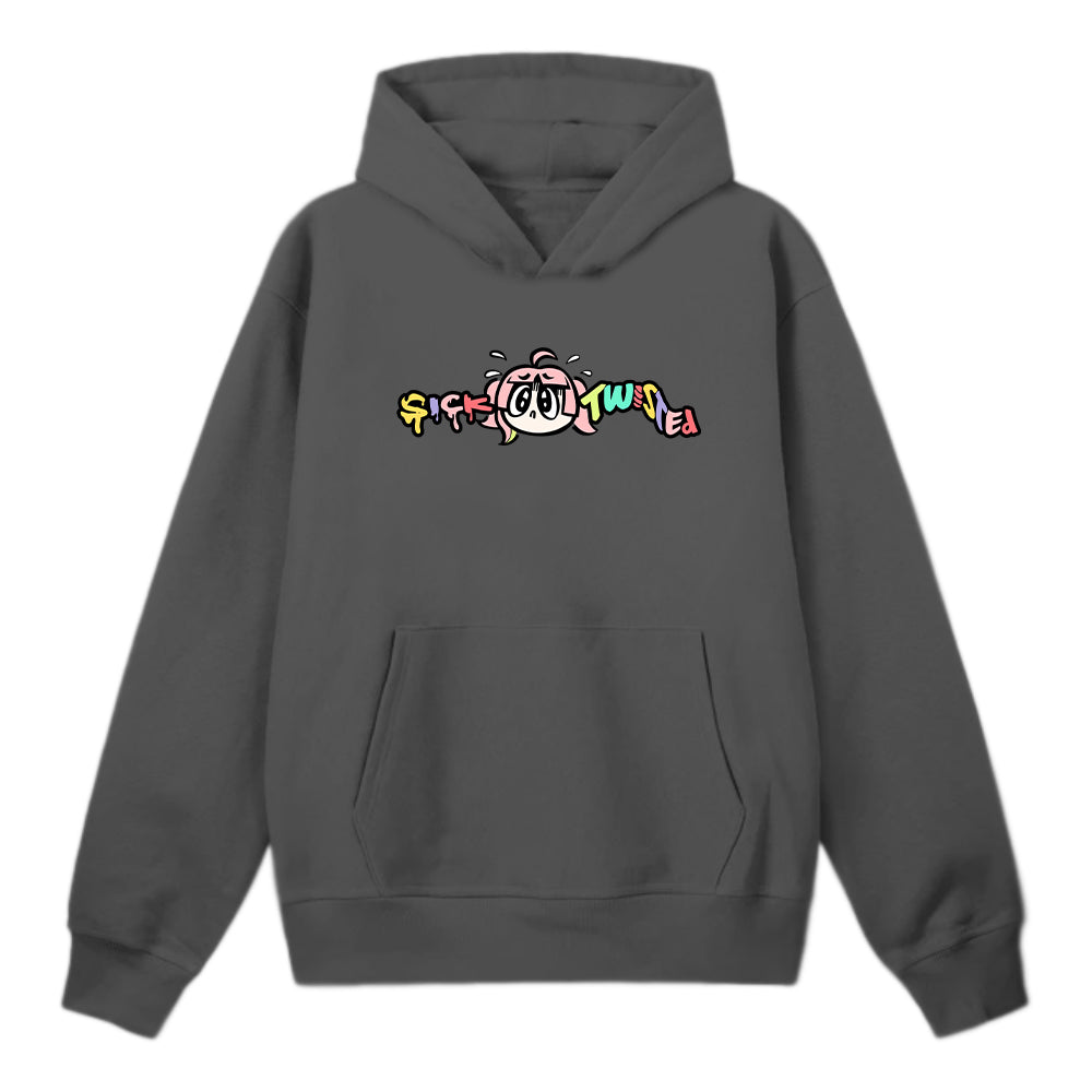 Toma Gray Hoodie