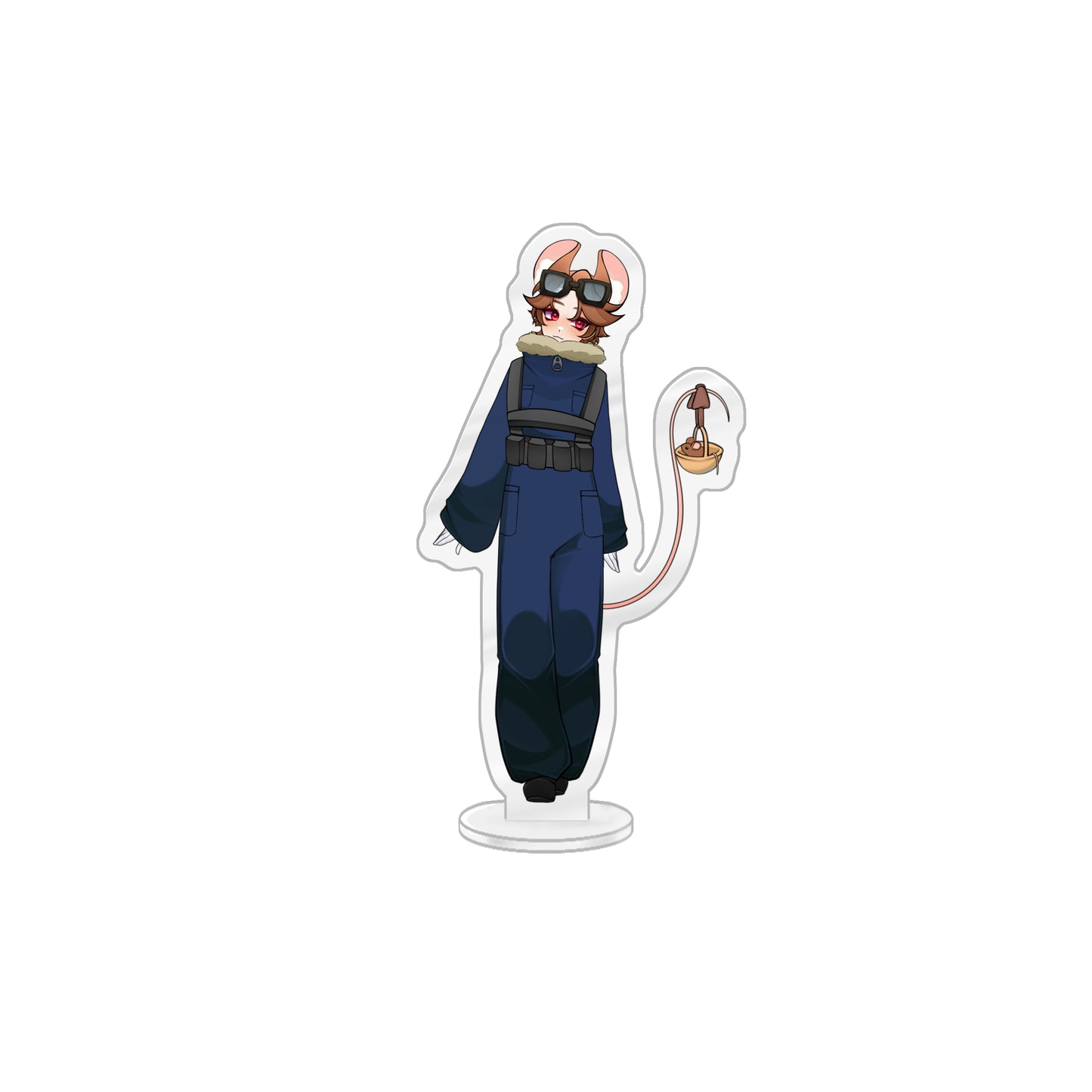 GraycenVT "Winter" Standee