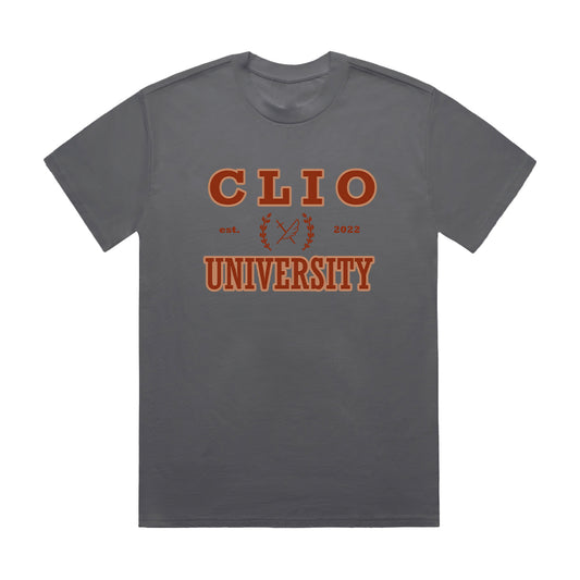 Clio Aite University T-Shirt(Gray)