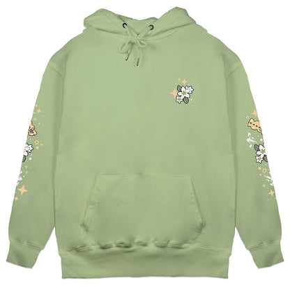 InannaBell Chibi Green Hoodie