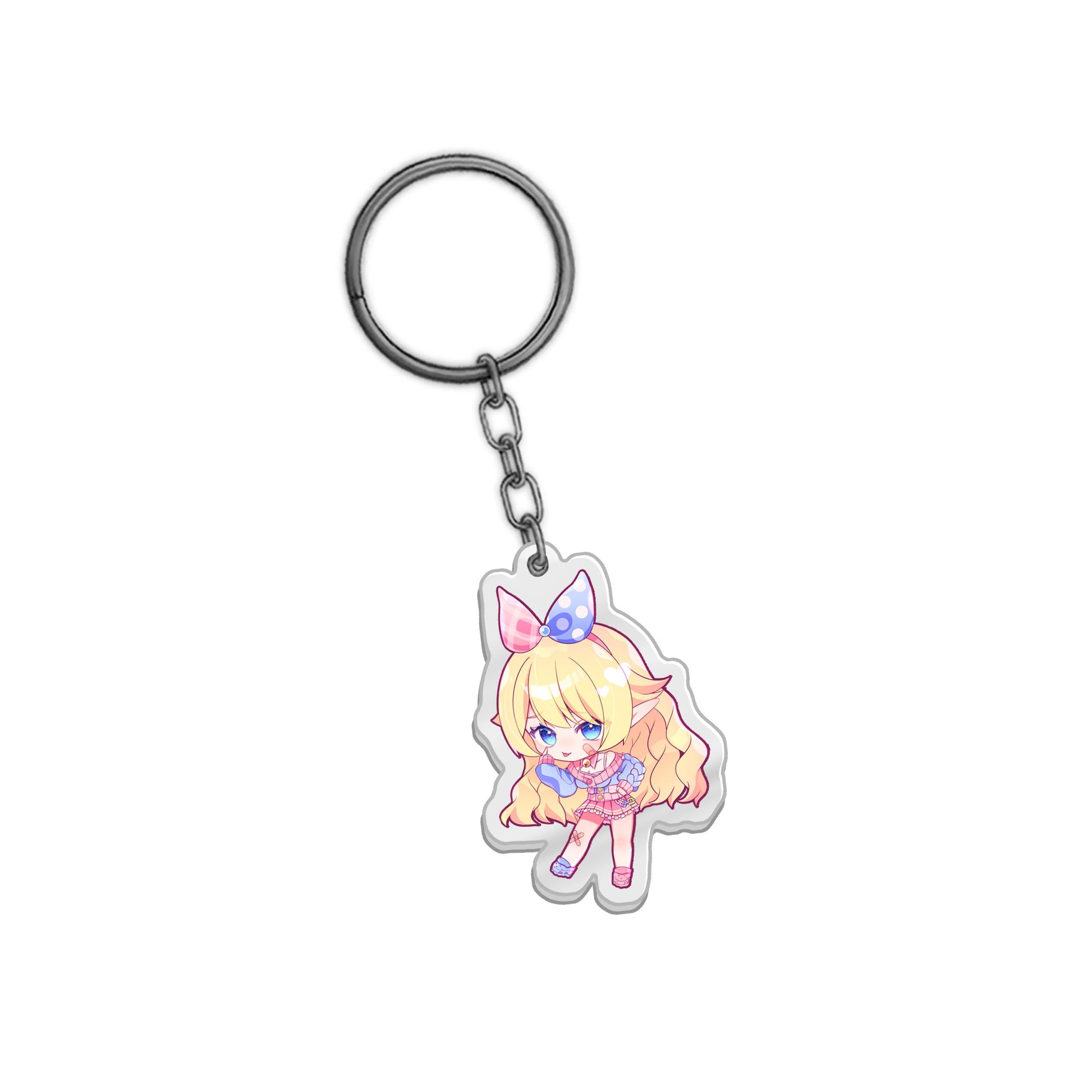 Grem Lili "Hmph" Keychain