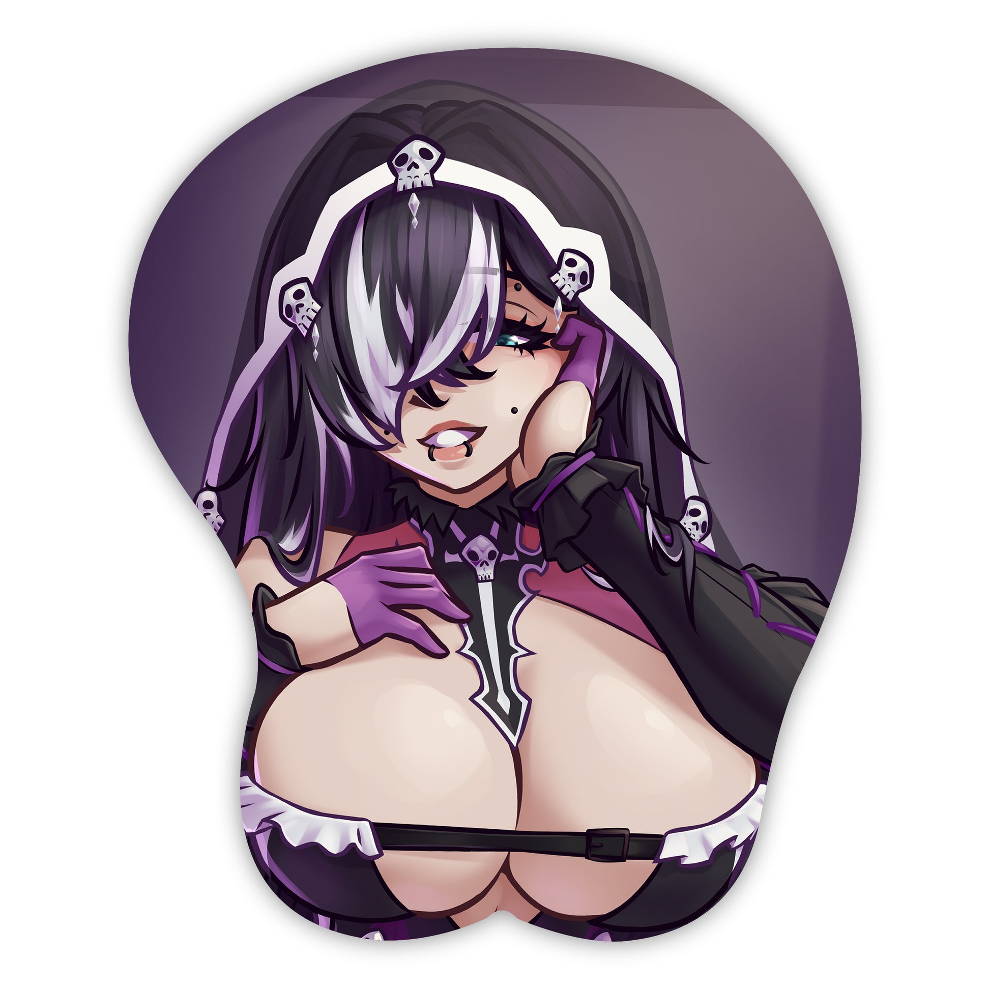 GremTheReaper "Sexy Shinigami" 3D Mousepad