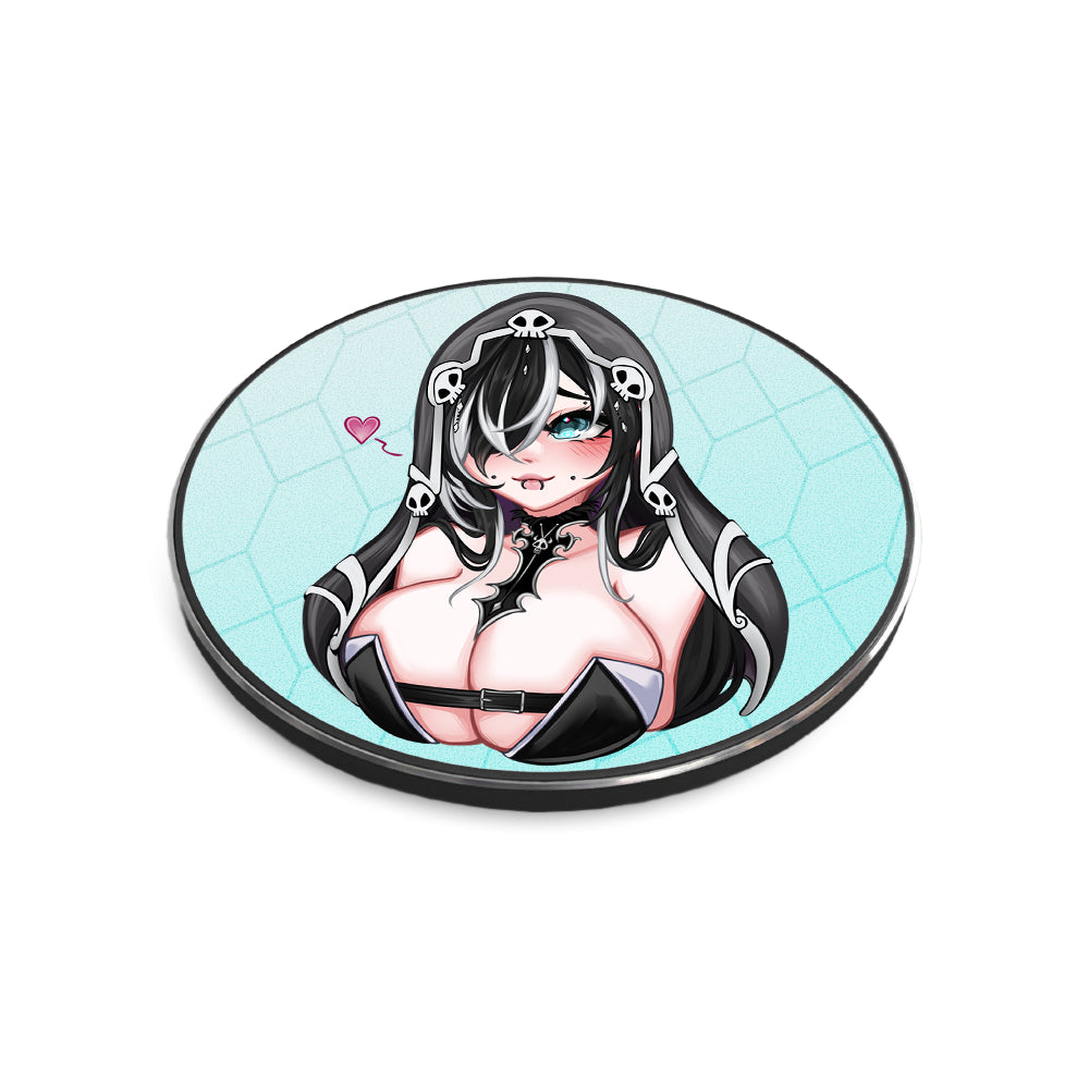 GremTheReaper "Loving Reaper" Wireless Phone Charger